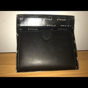 Black Memo Wallet Book